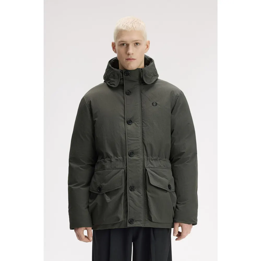 Fred Perry Fred Pockt Parka Sn64 detail 3