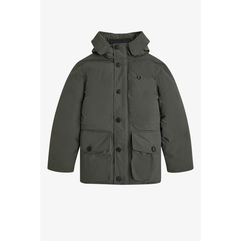 Fred Perry Fred Pockt Parka Sn64