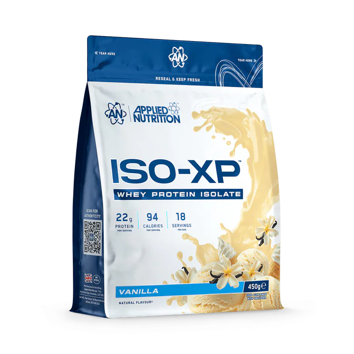 Applied Nutrition ISO XP Whey Protein Isolate Vanilla 450 g