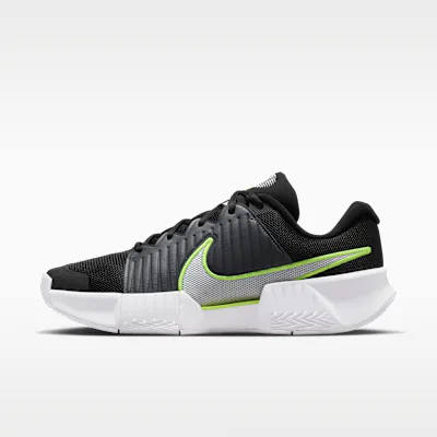 Nike GP Challenge Pro Men's Hard Court Tennis Shoes - Black/Anthracite/Volt/White