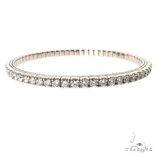 PIA - For Him GEMSTONES Diamond Stretch Bangle Bracelet 69889 in Rose – Bracelet