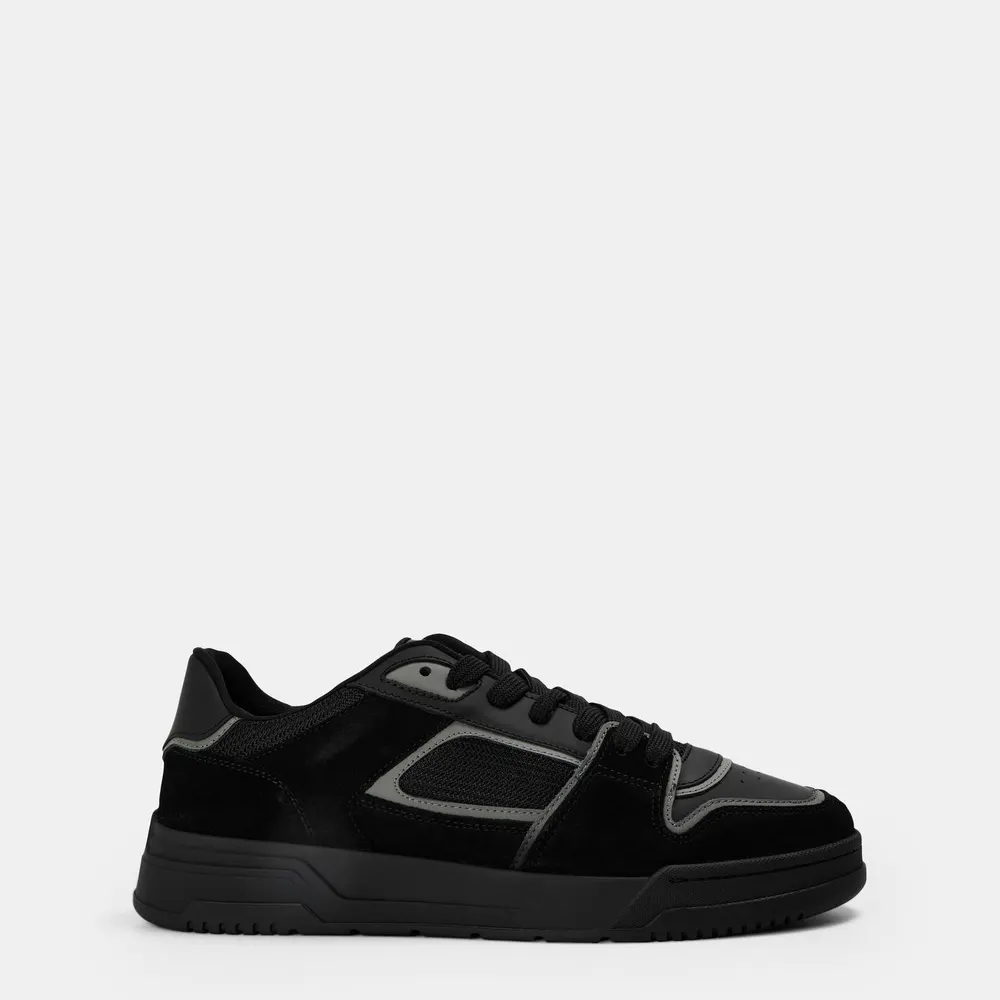 Cleens Men's Lay Up Low-Top Trainers