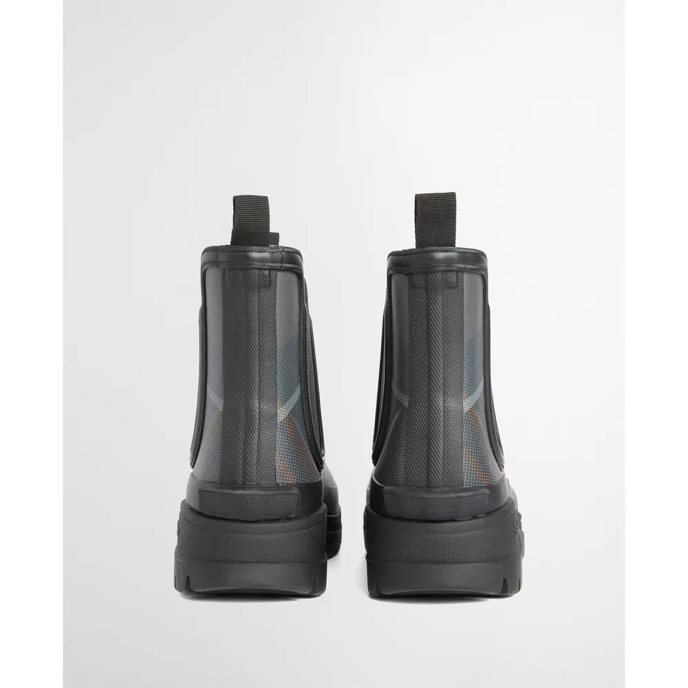 Barbour Men's B.Li Nimbus Tartan Waterproof Wellingtons detail 2