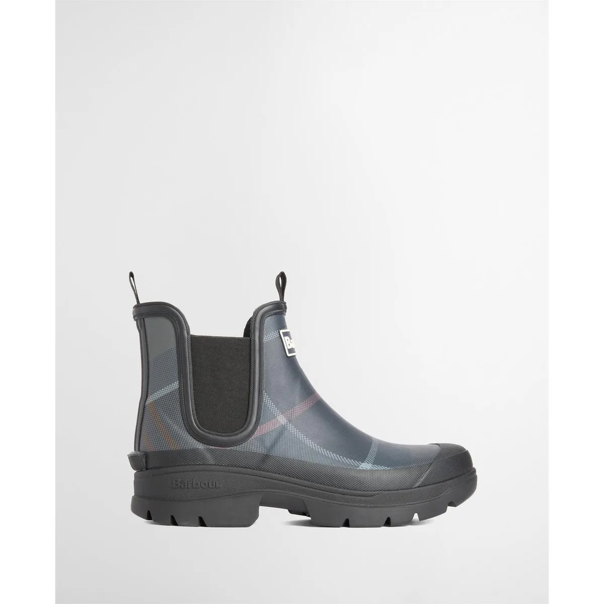 Barbour Men's B.Li Nimbus Tartan Waterproof Wellingtons