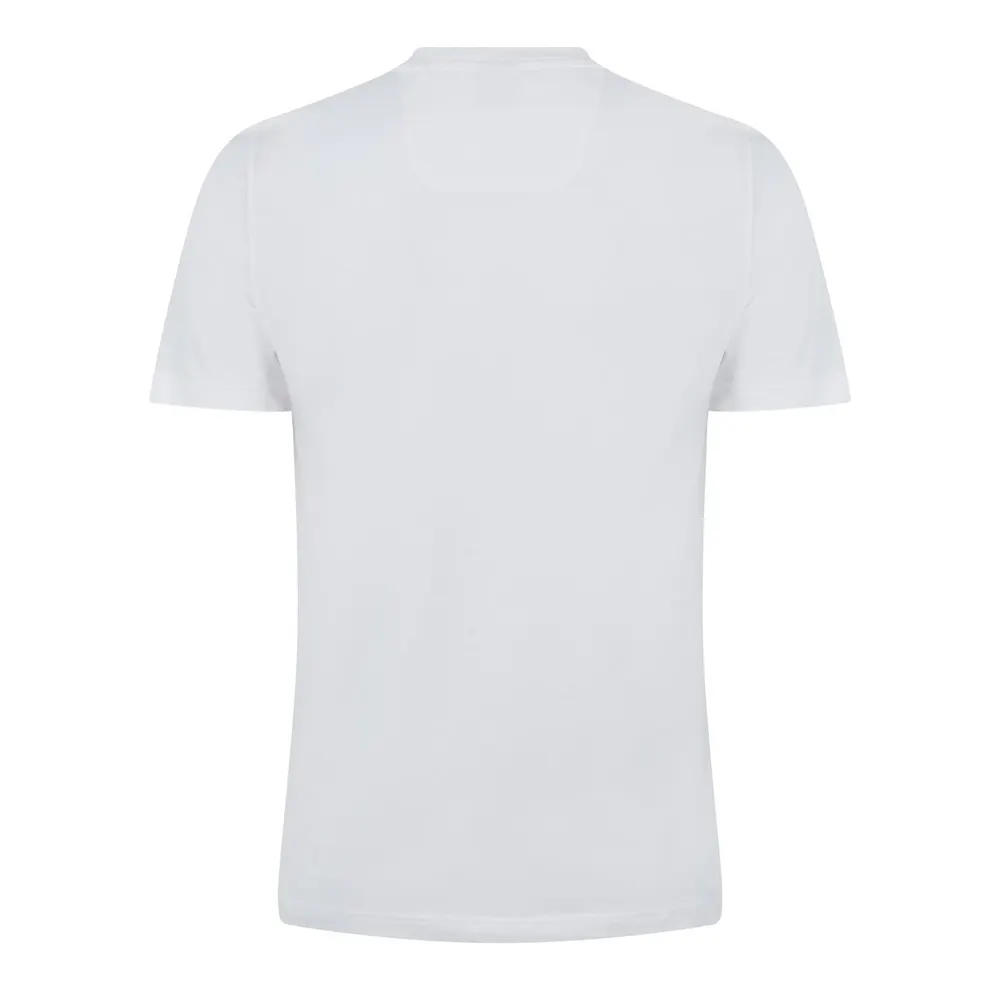 Boss Men's Tape Logo Cotton T-Shirt detail 2