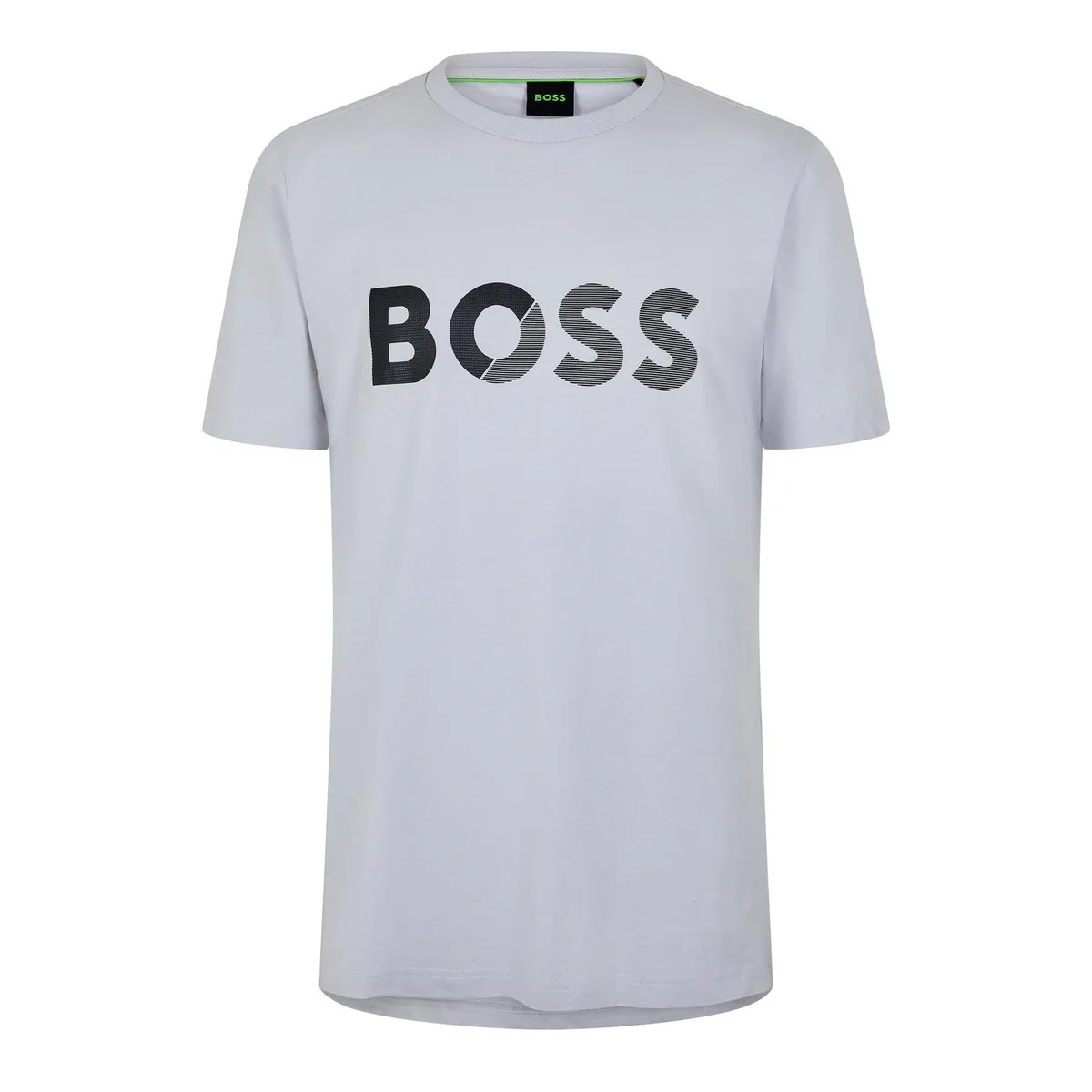 Boss Men's Tape Logo Cotton T-Shirt