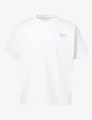 PERCIVAL Dawson Logo Cotton T-Shirt