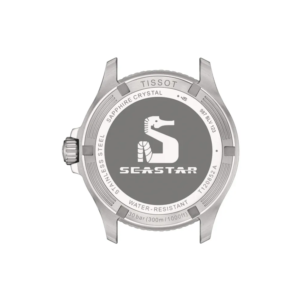 Tissot Seastar 1000 Quartz 40mm Mens Watch detail 3