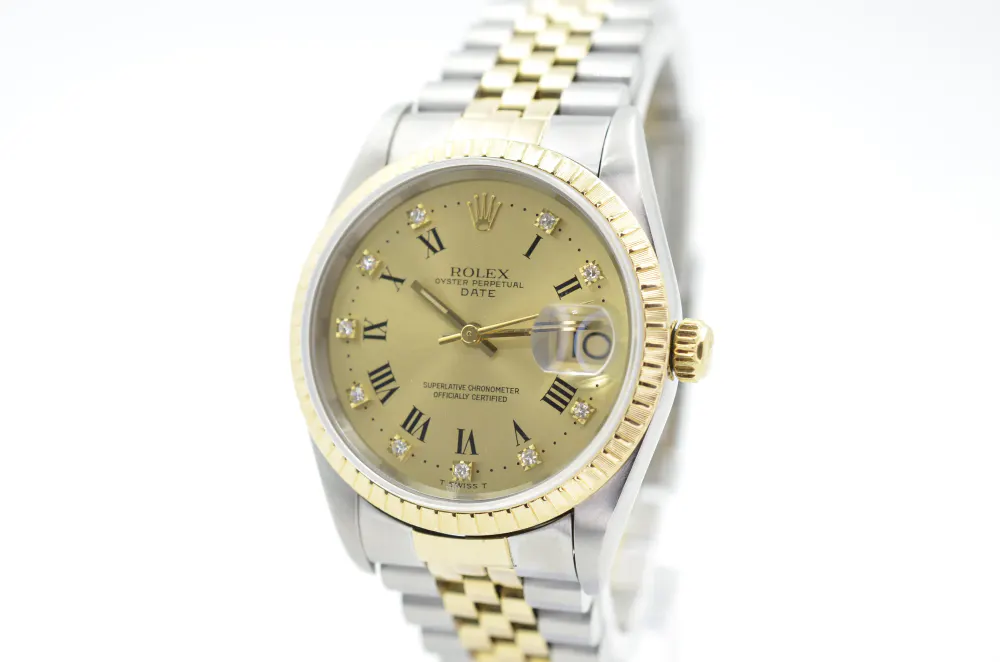 Rolex Oyster Perpetual Date 15223 — 1996 — Very good detail 2