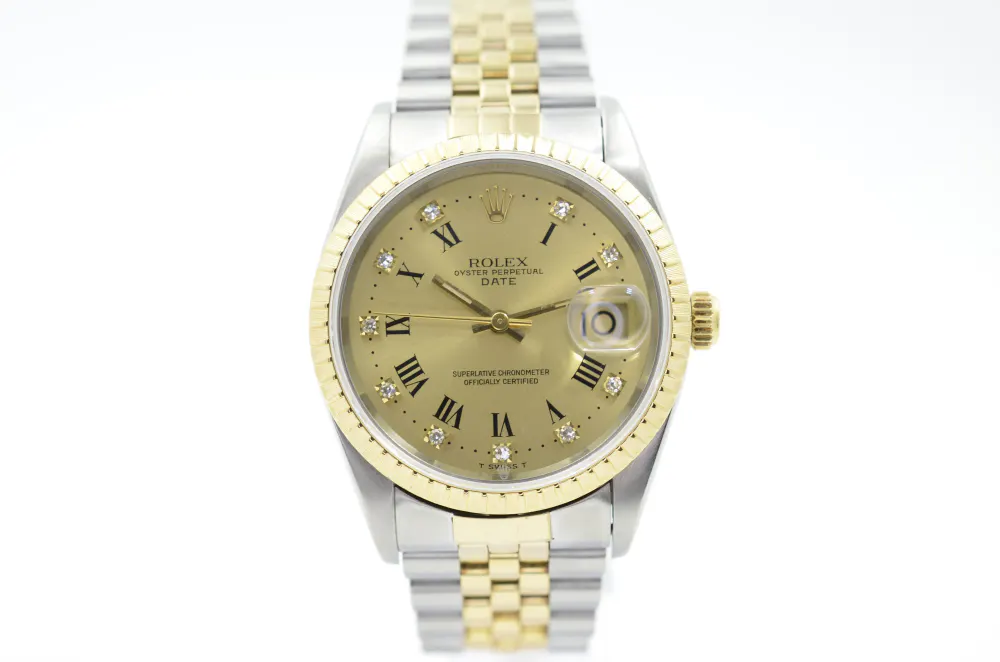 Rolex Oyster Perpetual Date 15223 — 1996 — Very good
