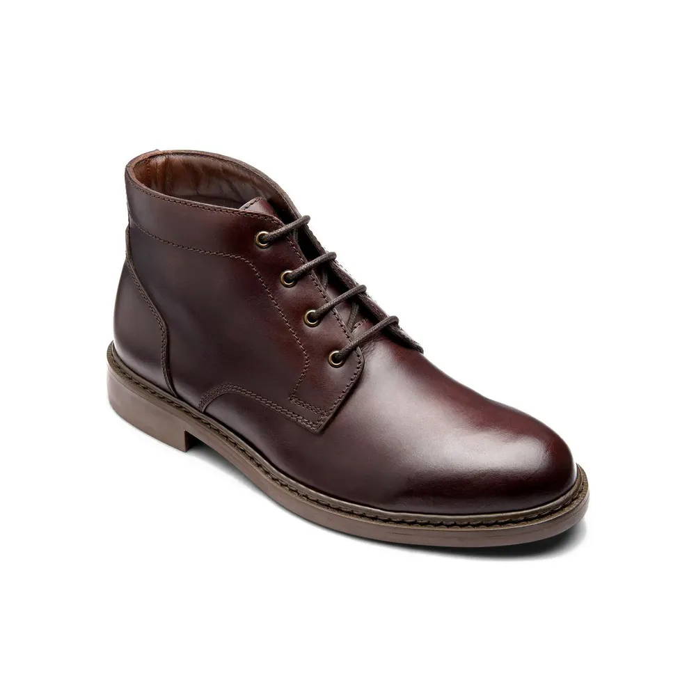 Loake Men's Gilbert Leather Chukka Boots detail 2