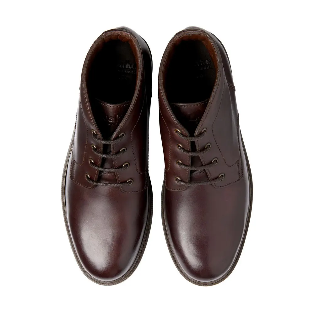 Loake Men's Gilbert Leather Chukka Boots detail 3