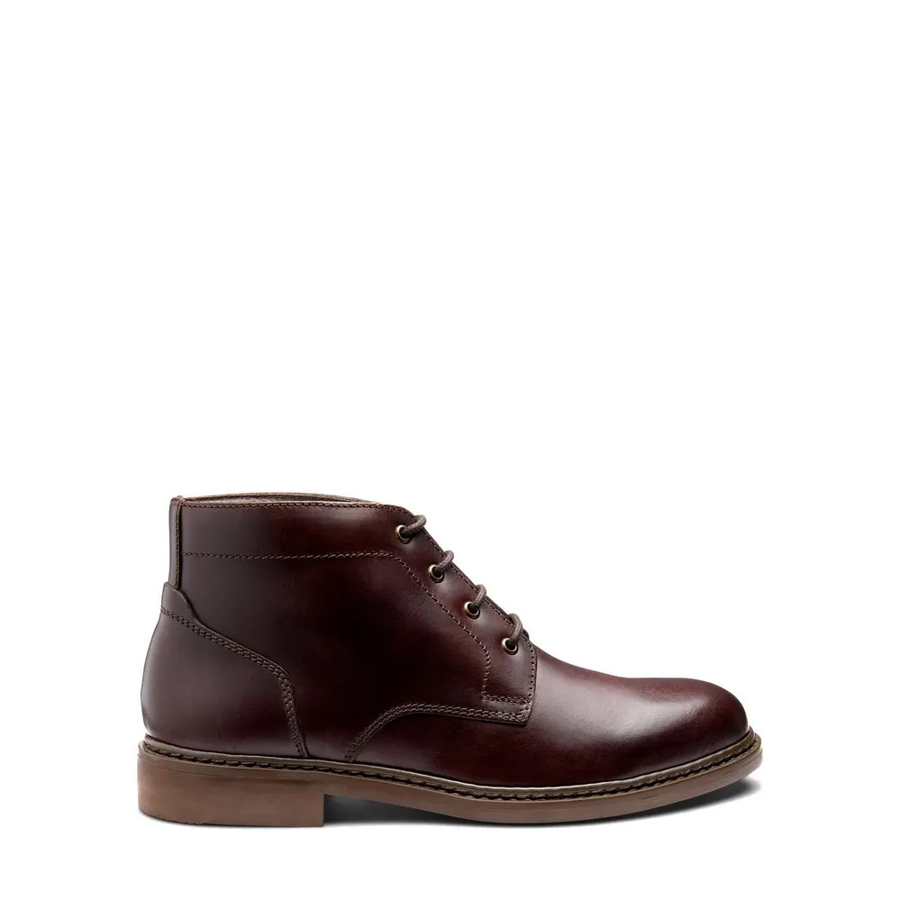 Loake Men's Gilbert Leather Chukka Boots