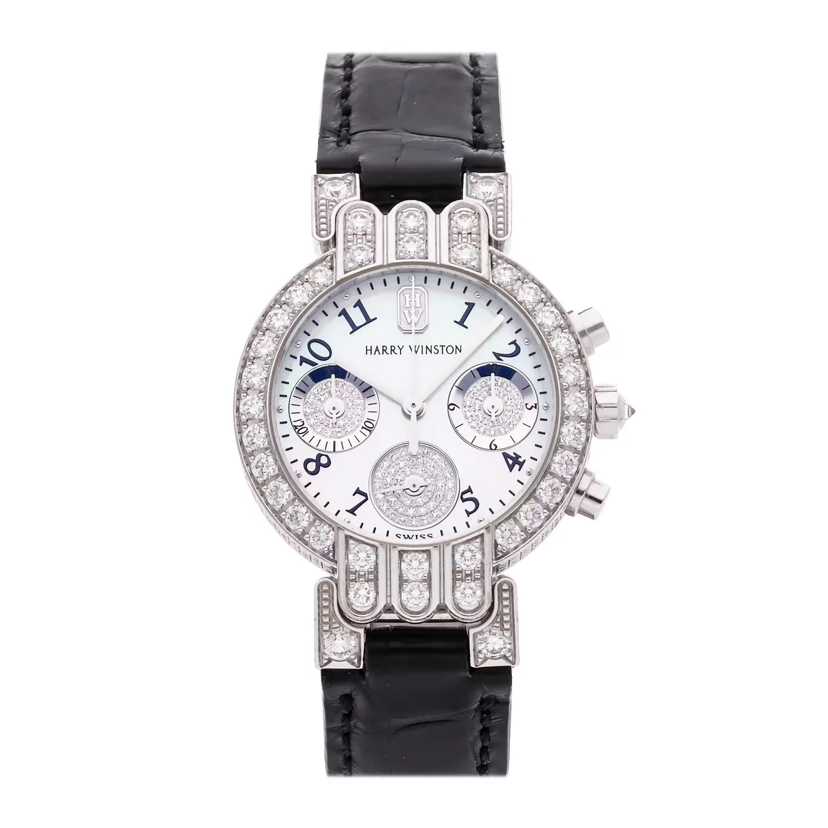 Harry Winston Premiere – Pre-owned luxury watches