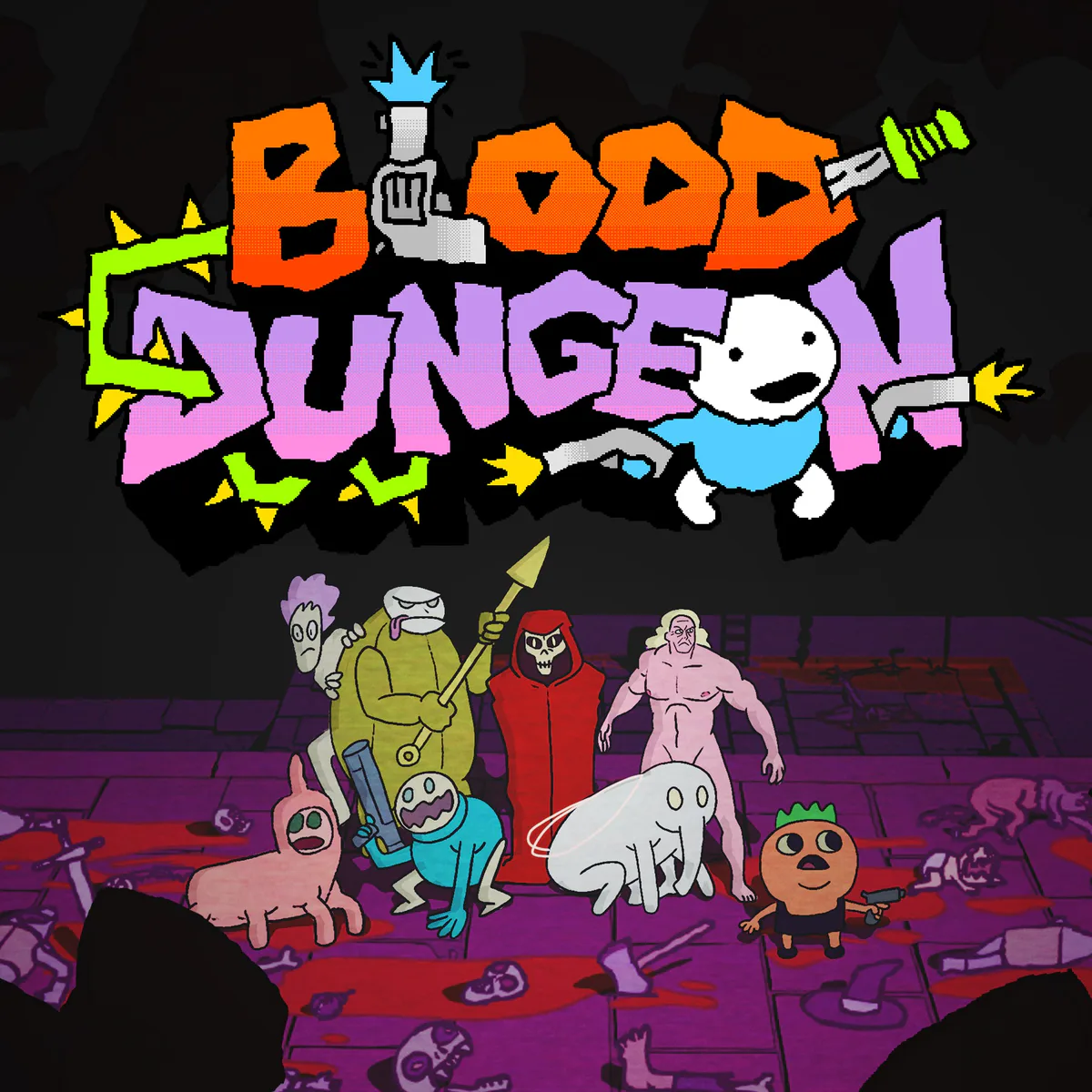 Messhof Blood Dungeon in Digital, additional product view 2