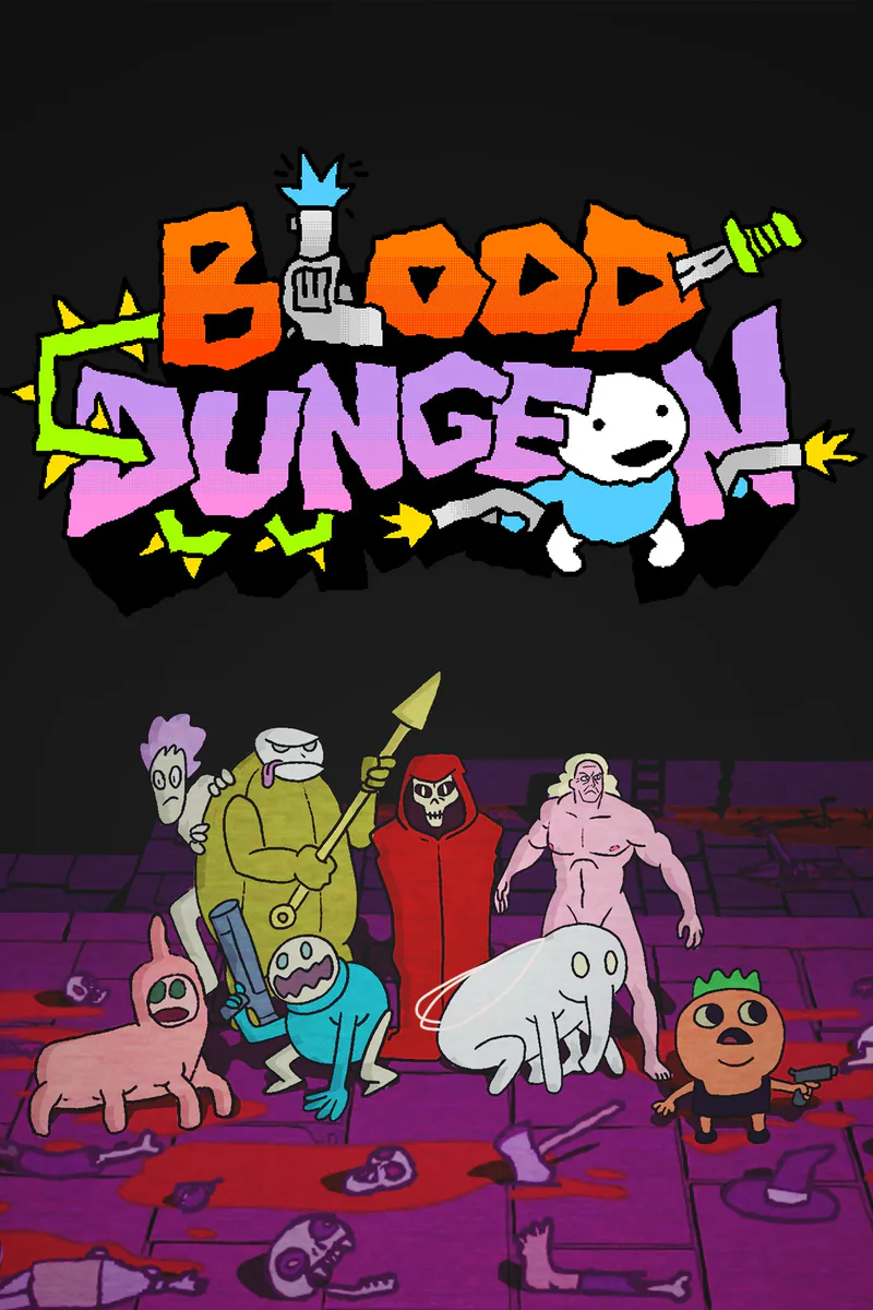 Messhof Blood Dungeon in Digital – Xbox console games · Platformer