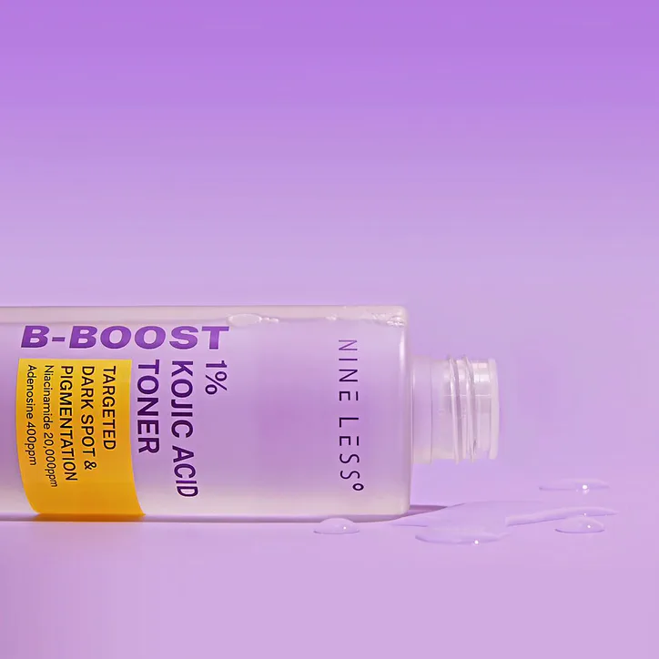 NINELESS B-Boost 1% Kojic Acid Toner 200ml, additional product view 2