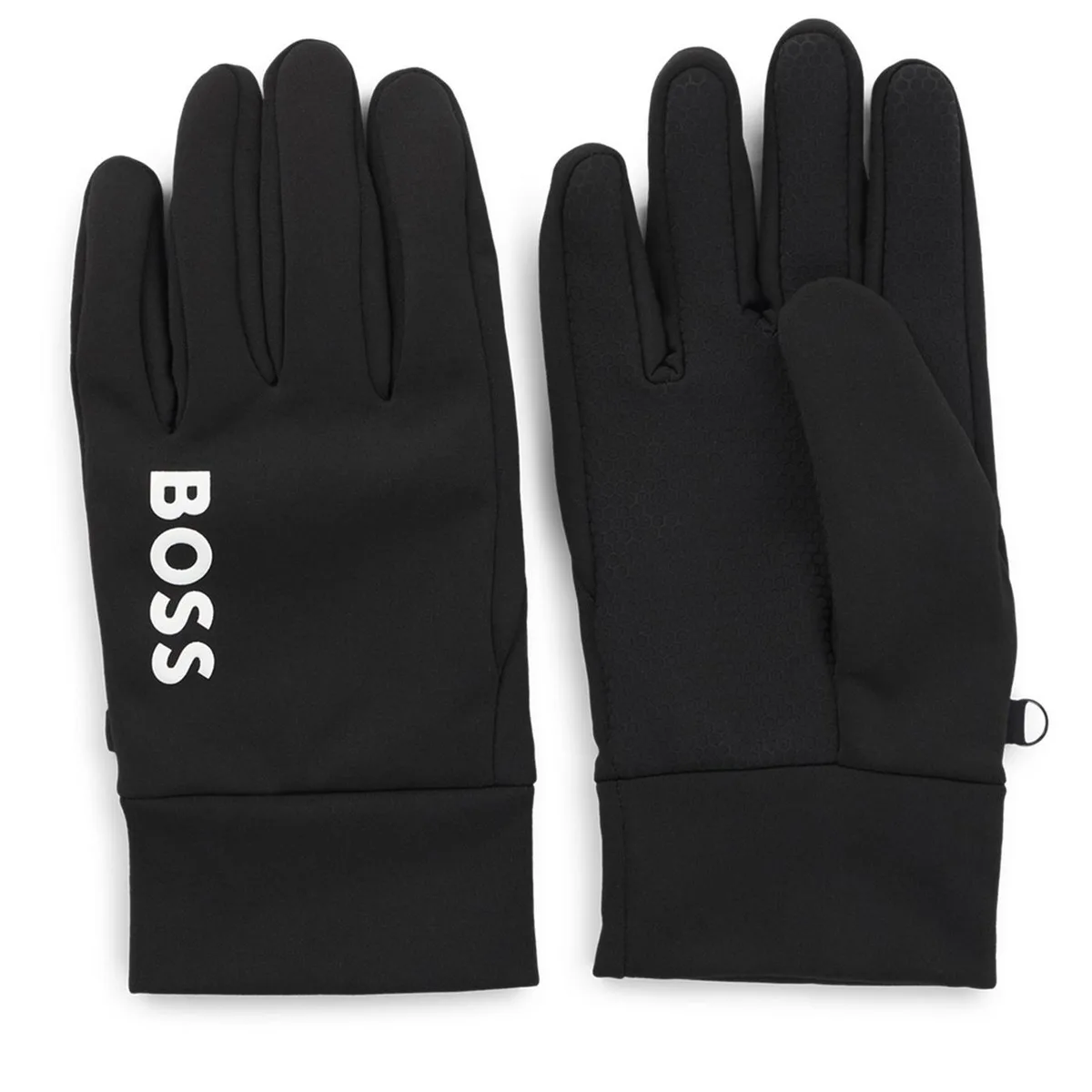 Boss Men's Running Gloves, Fleece Material