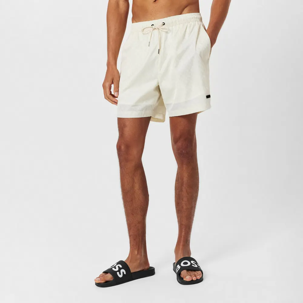 Boss Men's Jacques Elasticated Waist Quick-Drying Swim Shorts detail 3