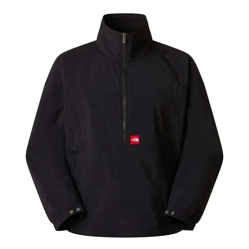 The North Face Men's Red Box Quarter Zip Pull Over Rain Anorak