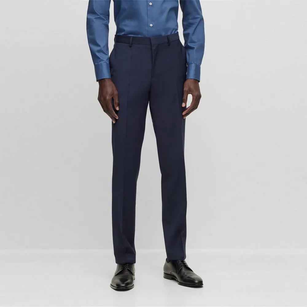 Boss Men's H Leon Straight Leg Trousers detail 2
