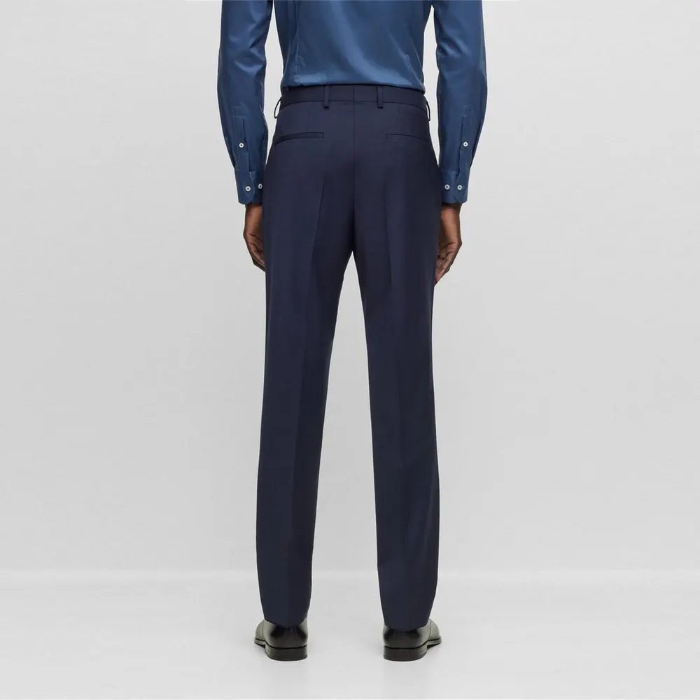 Boss Men's H Leon Straight Leg Trousers detail 3