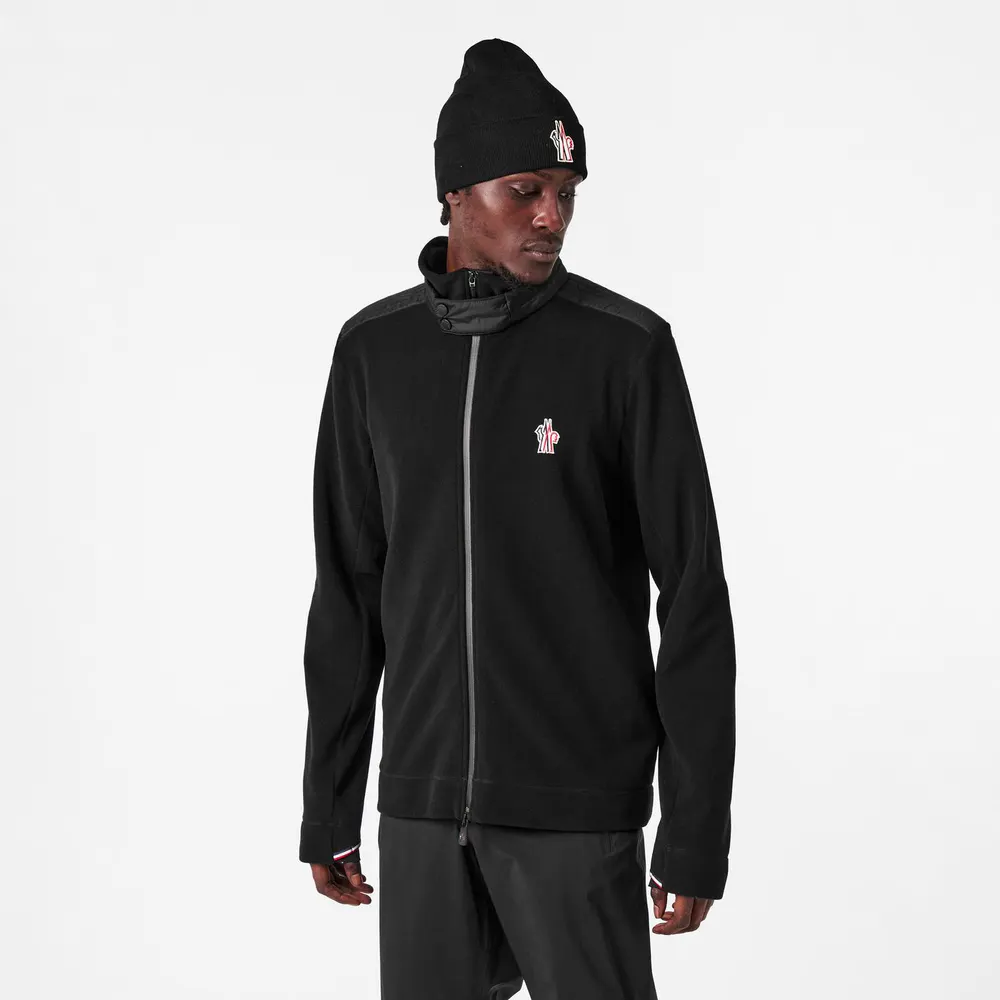 Moncler Grenoble Men's G Full Zip Fleece detail 3