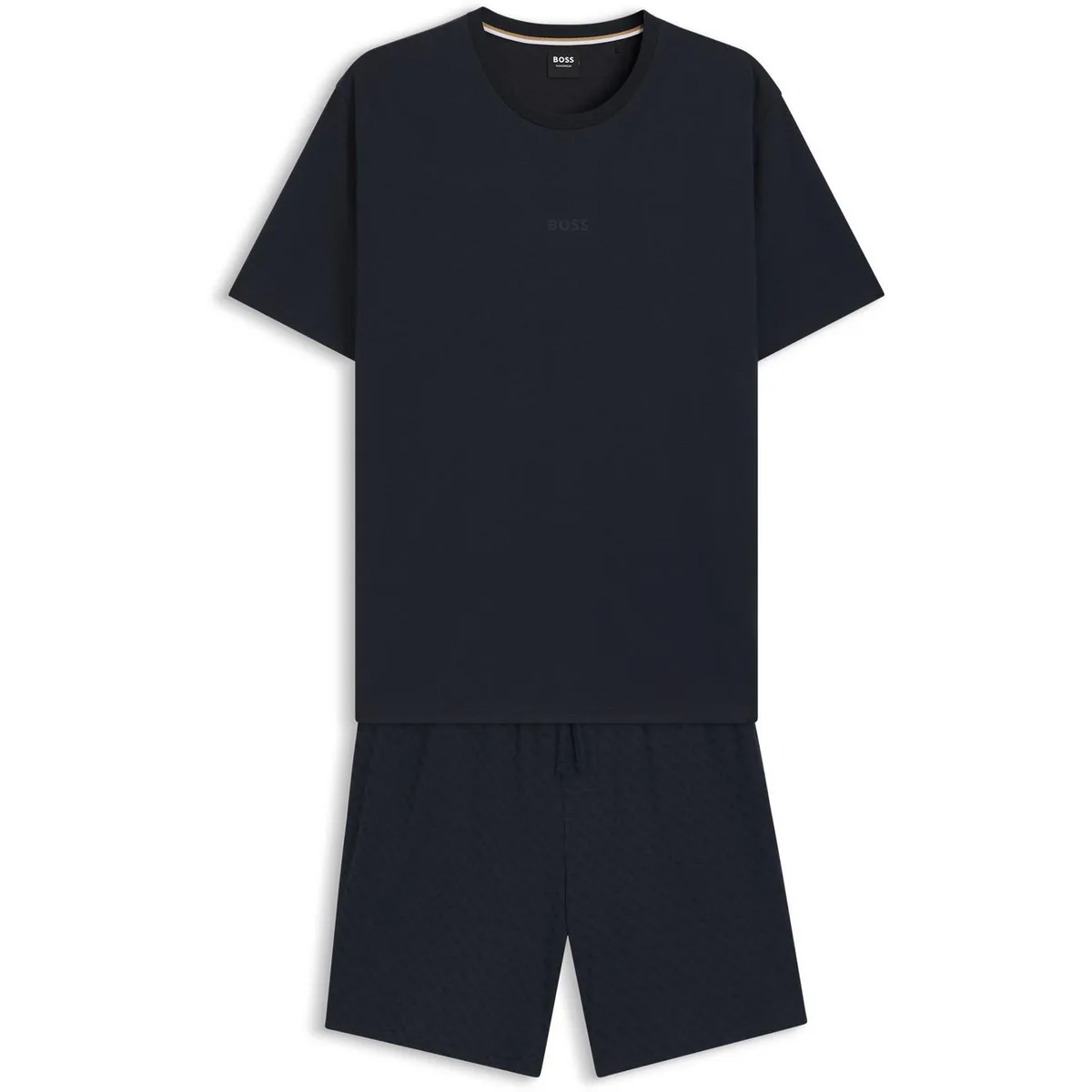 Boss Mens BOSS Bodywear Relax Short Set