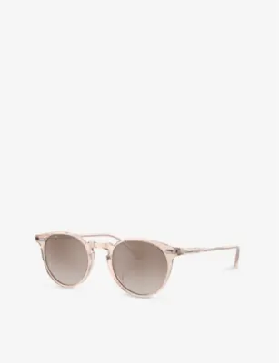 OLIVER PEOPLES OV5529SU N.02 Sun Phantos-Frame Acetate Sunglasses detail 2