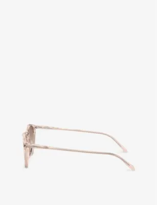 OLIVER PEOPLES OV5529SU N.02 Sun Phantos-Frame Acetate Sunglasses detail 3