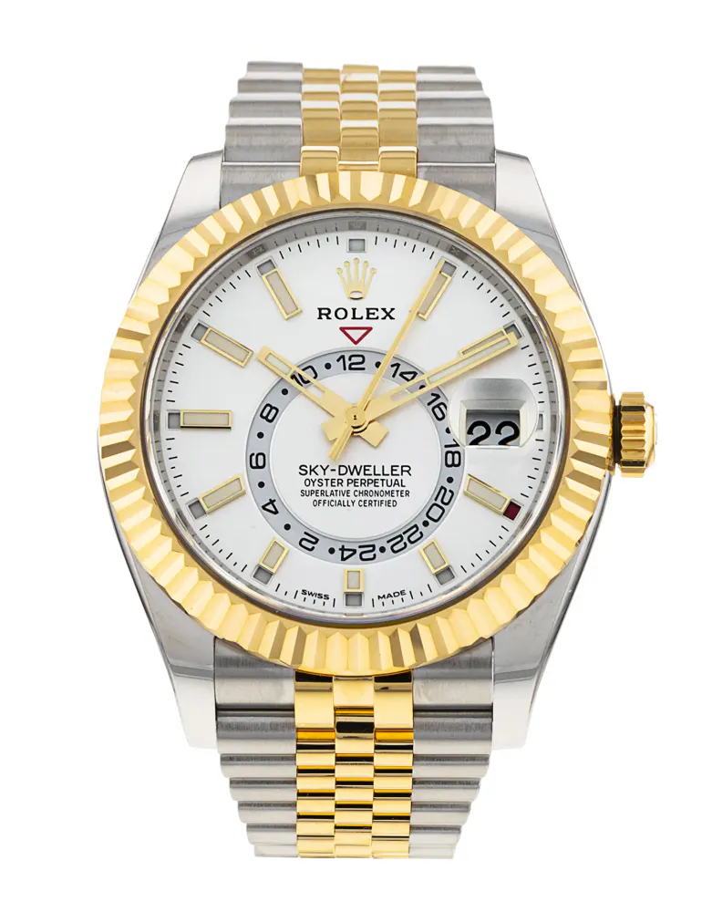 Rolex Sky-Dweller 326933 — 2022 — Very good