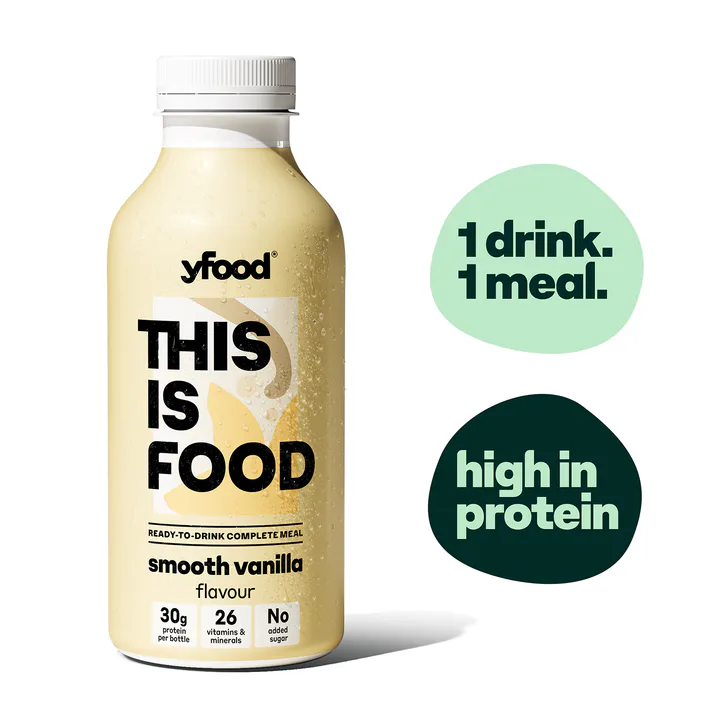 Yfood Ready to Drink Complete Meal Smooth Vanilla Drink 500ml, additional product view 2