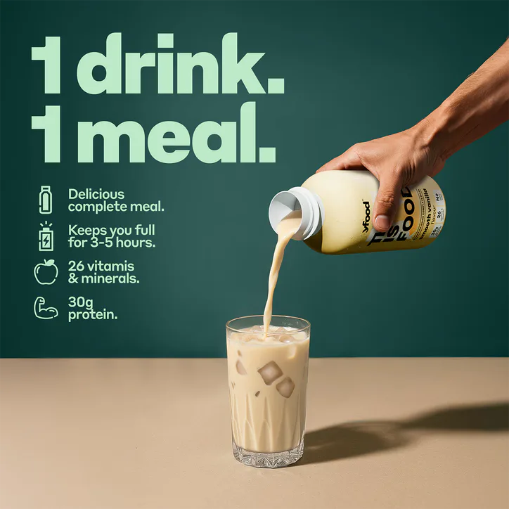 Yfood Ready to Drink Complete Meal Smooth Vanilla Drink 500ml, additional product view 3