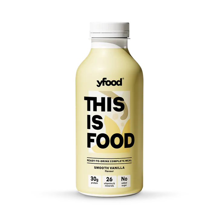 Yfood Ready to Drink Complete Meal Smooth Vanilla Drink 500ml