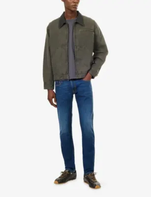 REPLAY Anbass Slim-Fit Denim Jeans - 28/32 detail 2