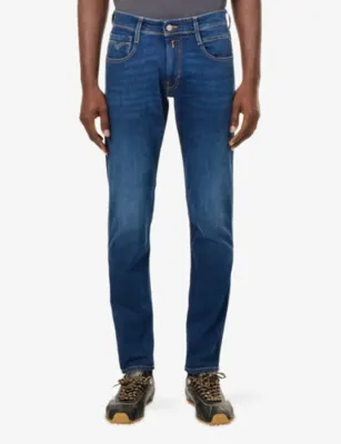 REPLAY Anbass Slim-Fit Denim Jeans - 28/32 detail 3