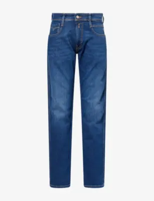 REPLAY Anbass Slim-Fit Denim Jeans - 28/32