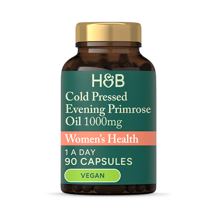 For Him Vegan Cold Pressed Evening Primrose Oil 1000mg 90 Capsules