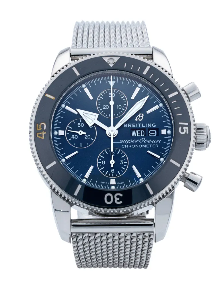 Breitling SuperOcean Heritage Chronograph 44 A13313 — 2021 — Excellent