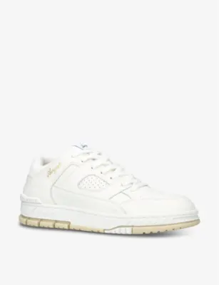 AXEL ARIGATO Area Low chunky-sole leather low-top trainers - EUR 41 / 7 UK MEN in WHITE, additional product view 3