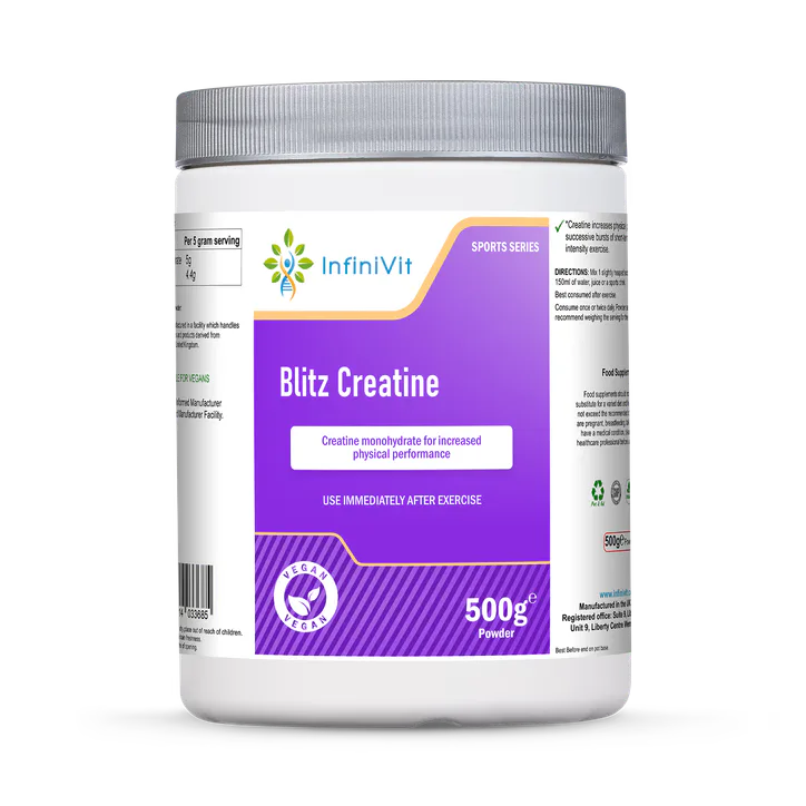 InfiniVit Blitz Creatine 500g