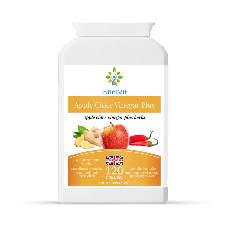 InfiniVit Apple Cider Vinegar Plus 120 Capsules