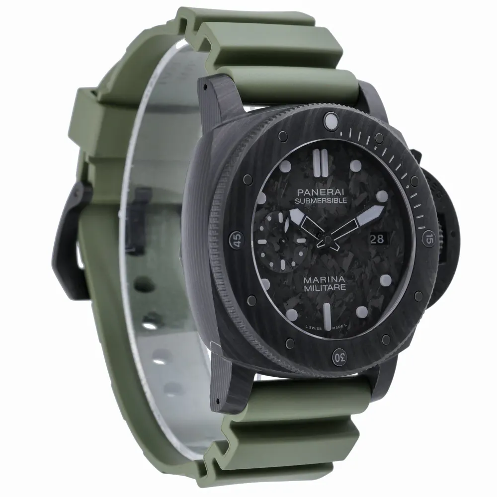 Panerai Submersible Marina Militare PAM02979 — 2022 — Excellent in Black, additional product view 2