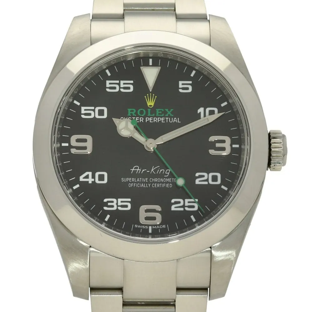 Rolex Air-King 116900 — 2019 — Very good detail 2