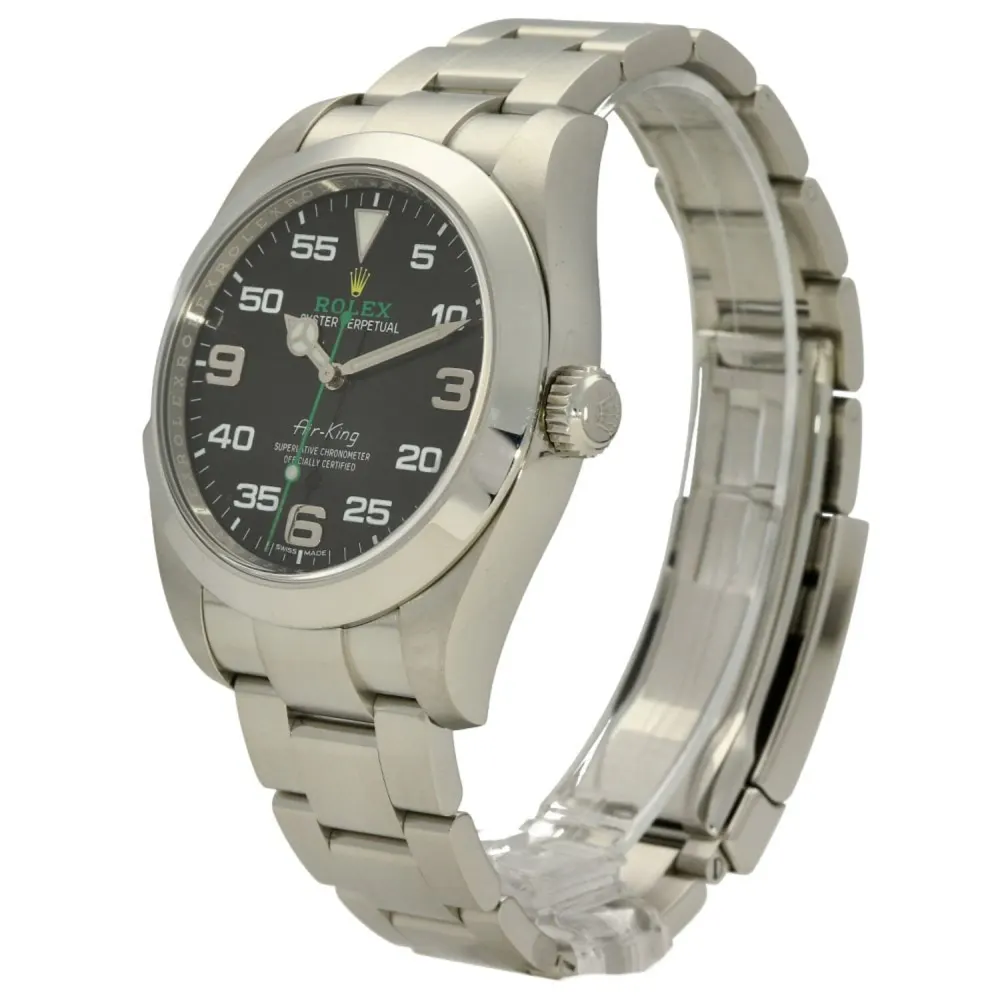 Rolex Air-King 116900 — 2019 — Very good detail 3