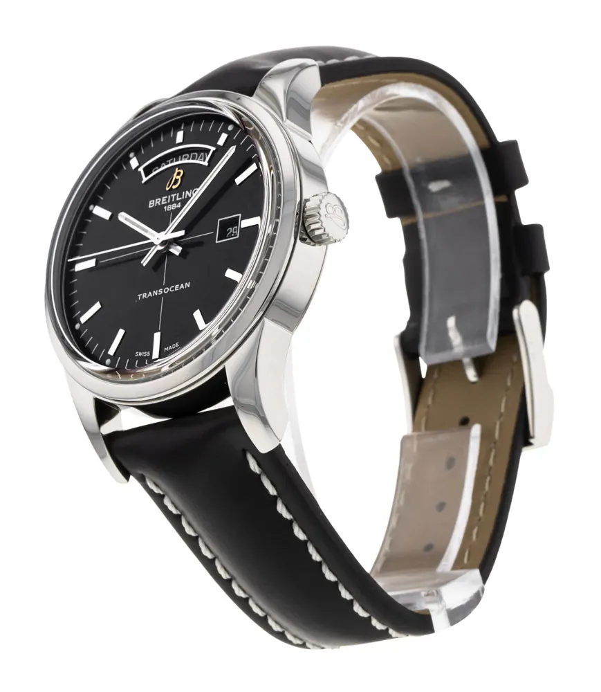 Breitling Transocean A45310 — 2015 — Excellent detail 2
