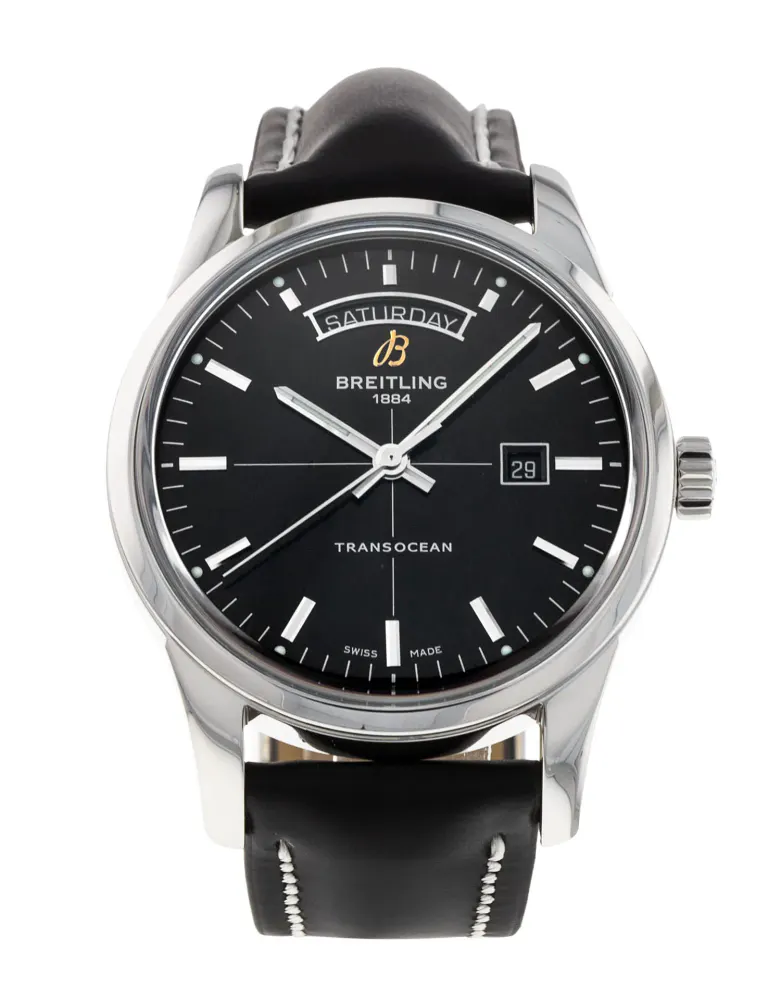 Breitling Transocean A45310 — 2015 — Excellent