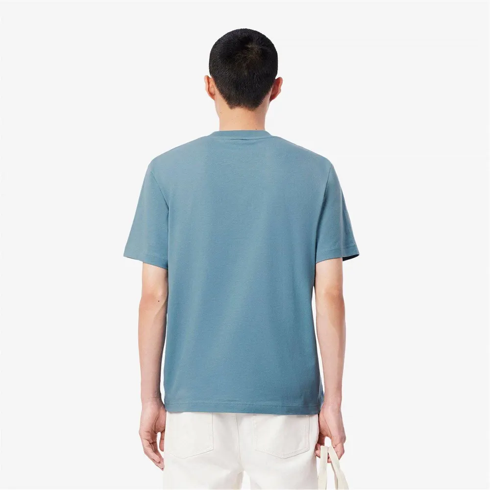 Lacoste Men's Regular Fit Small Logo T-Shirt detail 3
