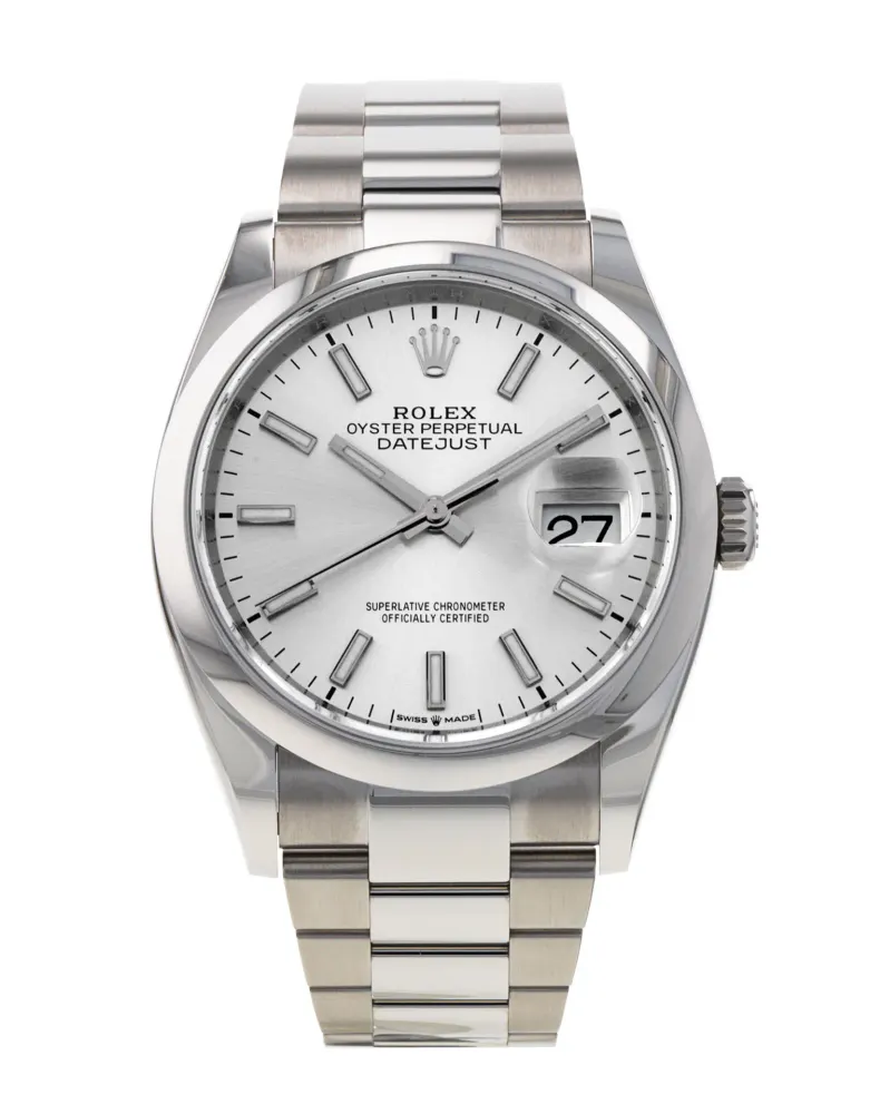 Rolex Datejust 126200 — 2025 — Excellent