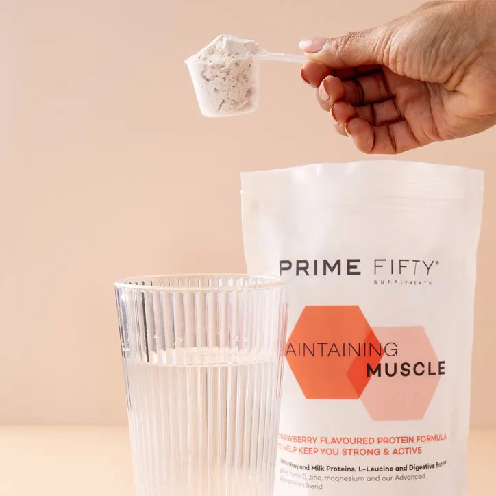 Prime Fifty Maintaining Muscle GLP Protein Support Powder 490g detail 3